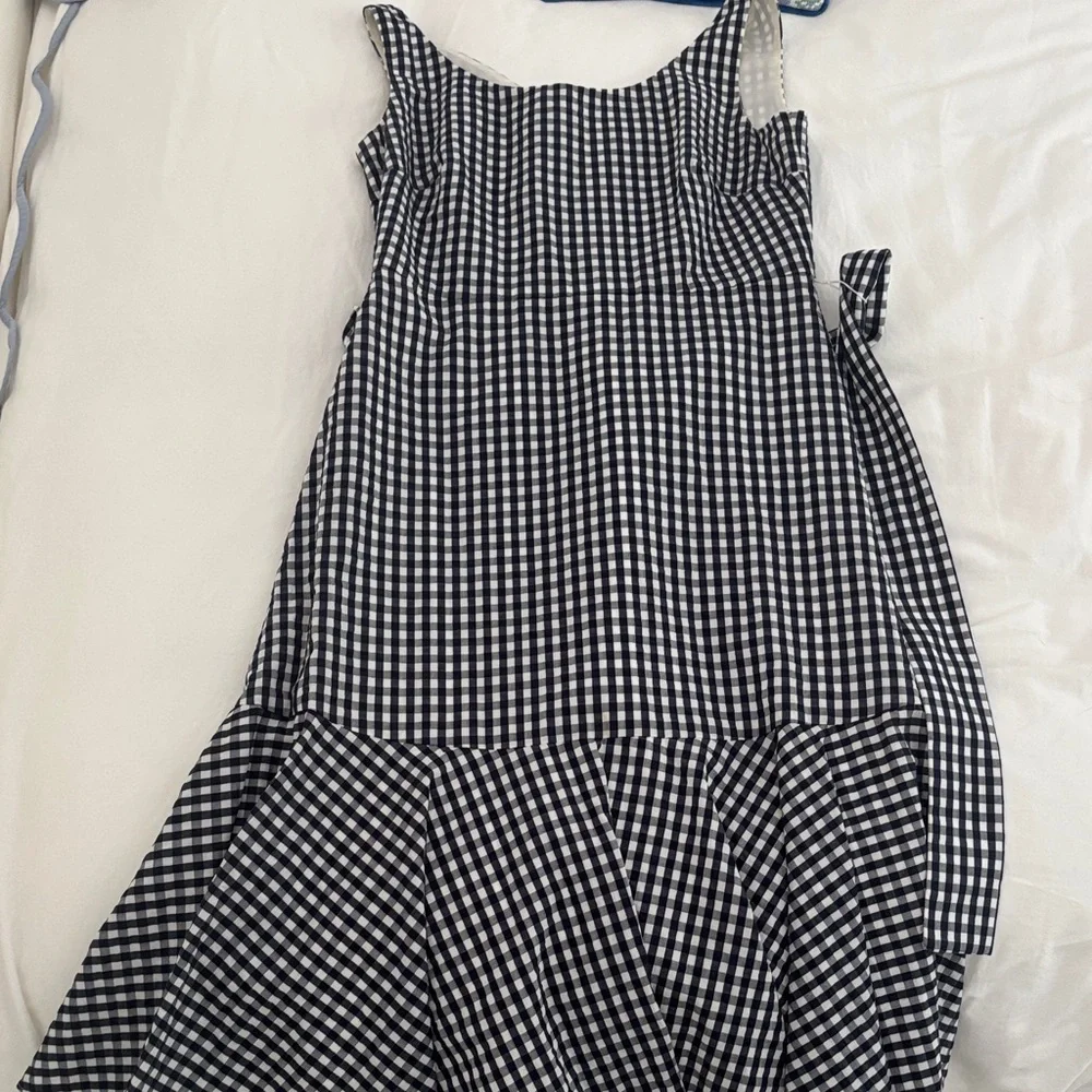 J crew gingham dress - Picture 2 of 2